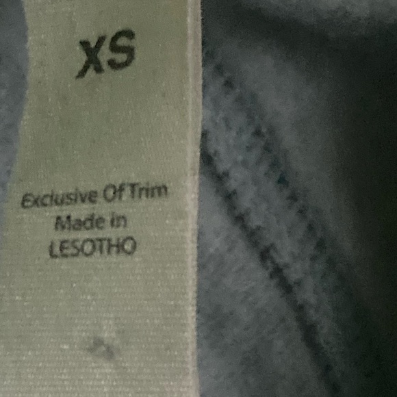 NEW Blue Pullover Hoodie - Picture 2 of 4